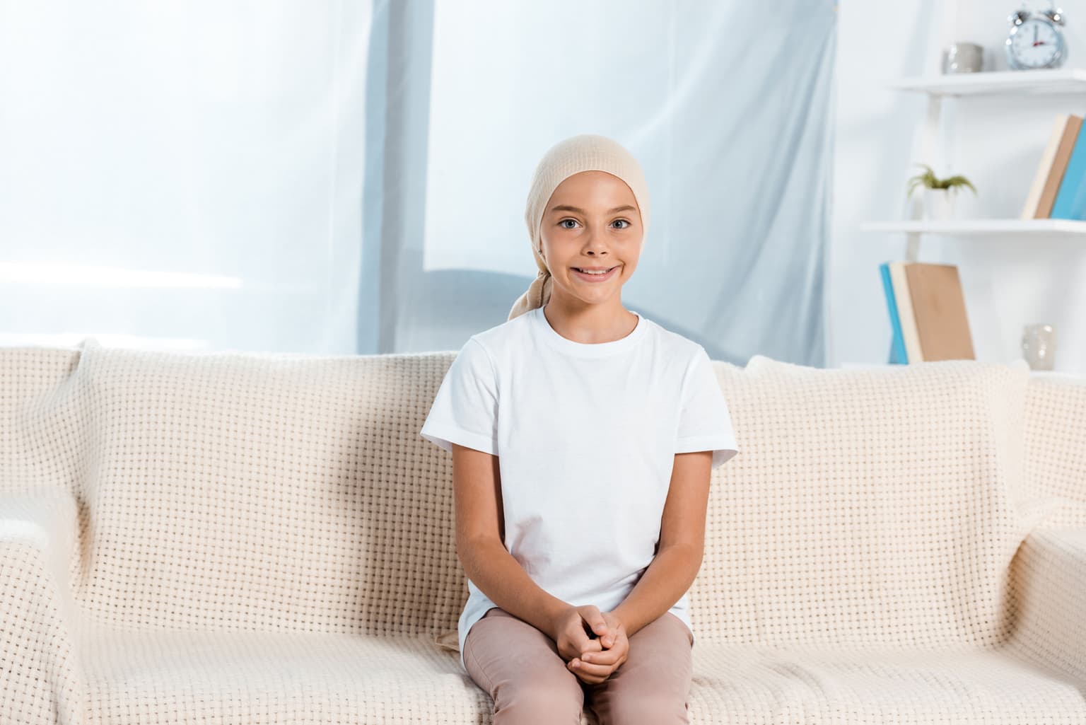 Meisje met bandana
